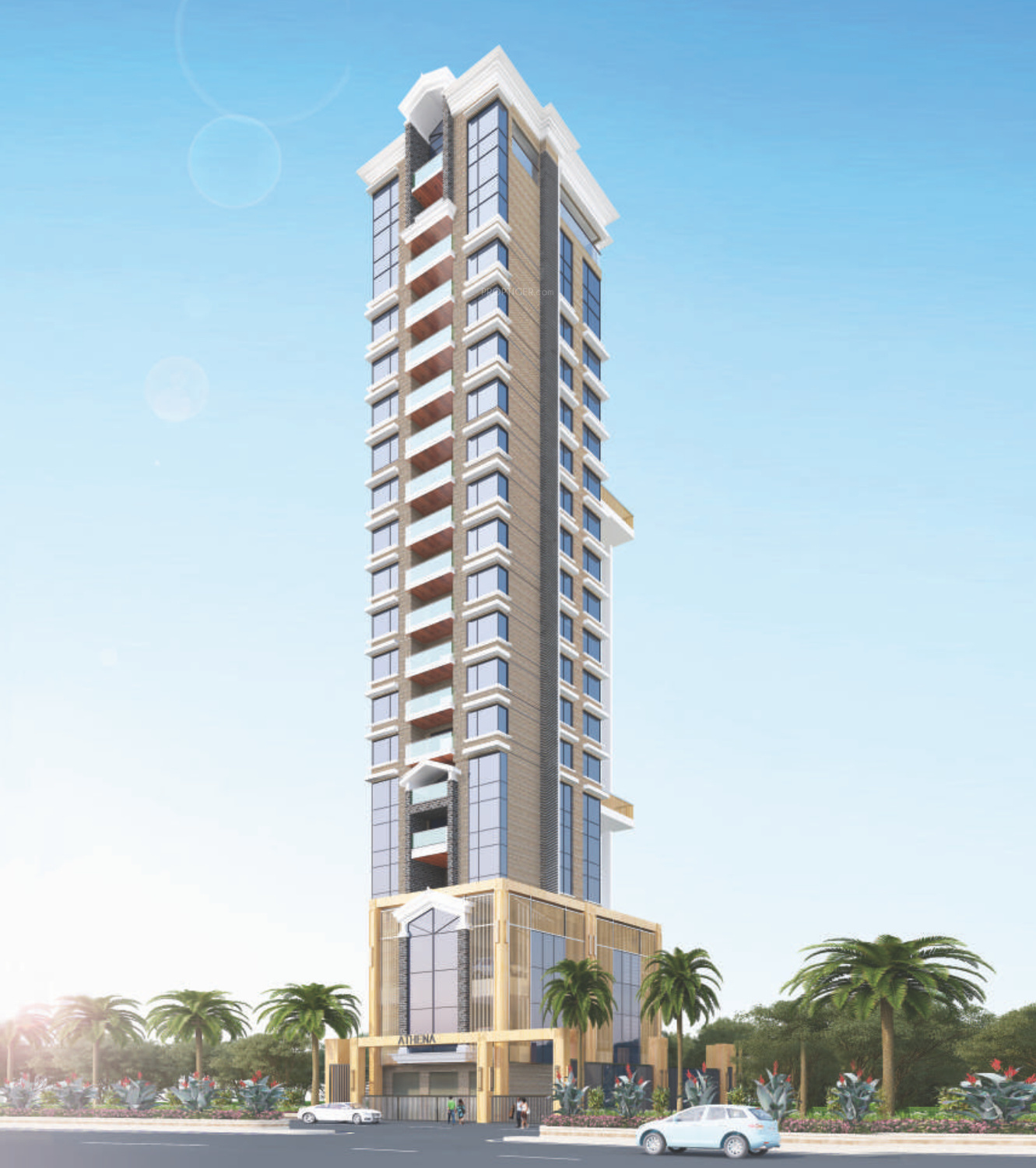 Tridhaatu Athena Elevation Image-4