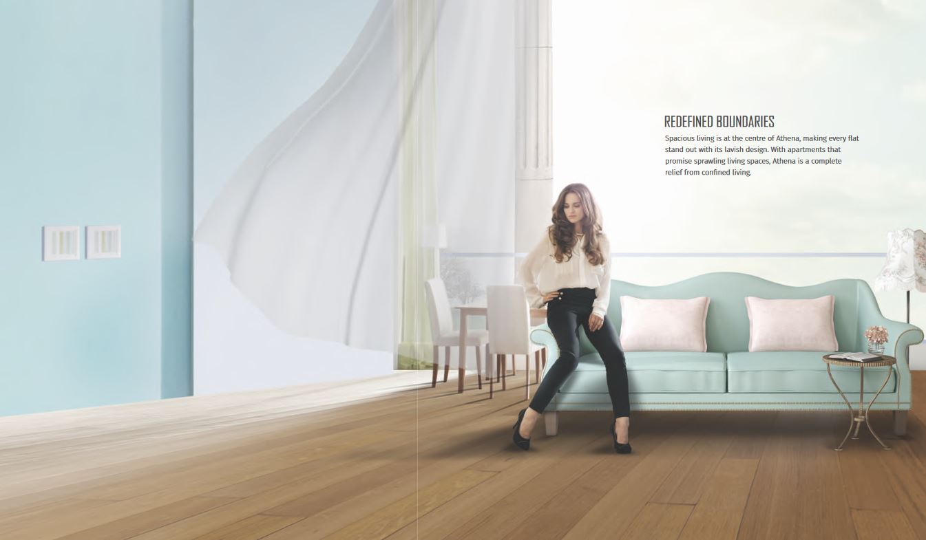 Tridhaatu Athena Spacious Living