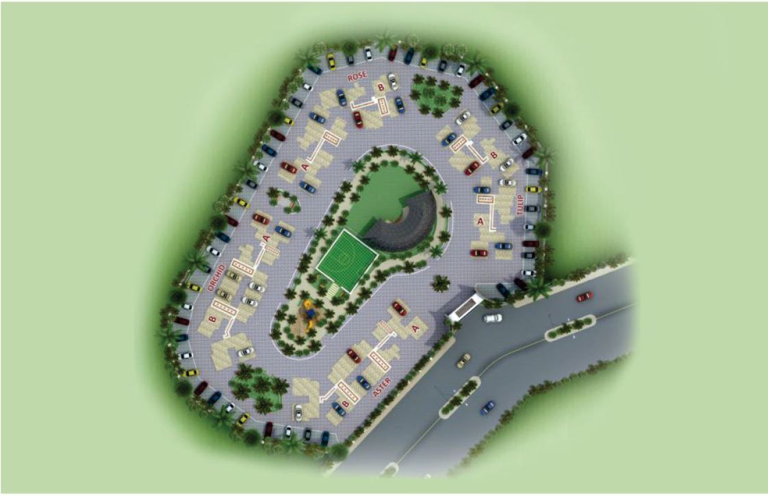 Emperia Garden Master Layout