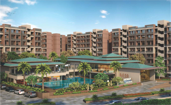 Akshar River Gate by Akshar Developers