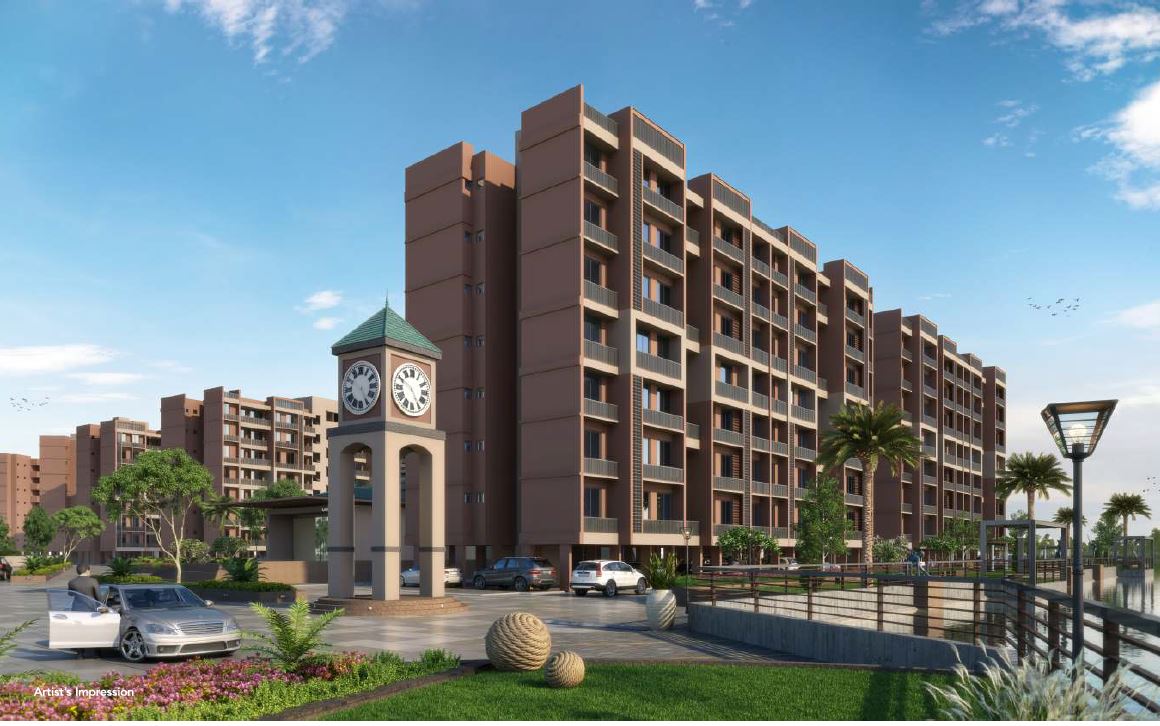 Akshar Rivergate Elevation Image-2