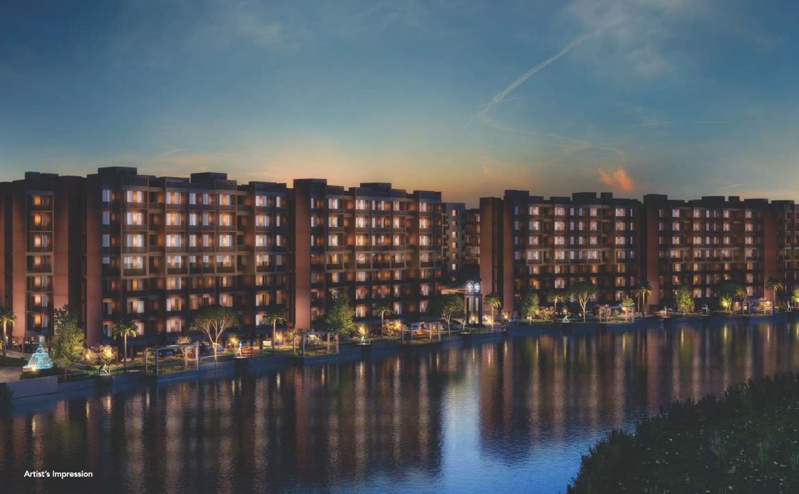 Akshar Rivergate Elevation Image-3