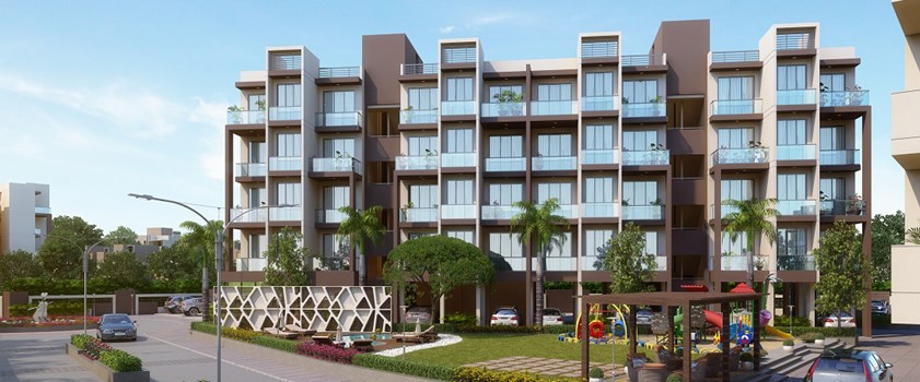 Sai Prasad Gardens by Space India Builders