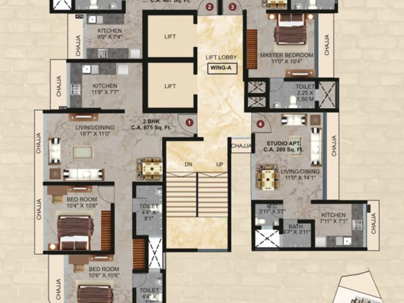 Safal Sai Chembur by Safal Group MAHA RERA Registration No