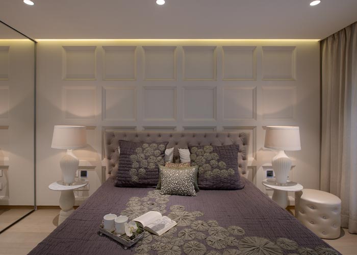 Hills Pristine Bedroom