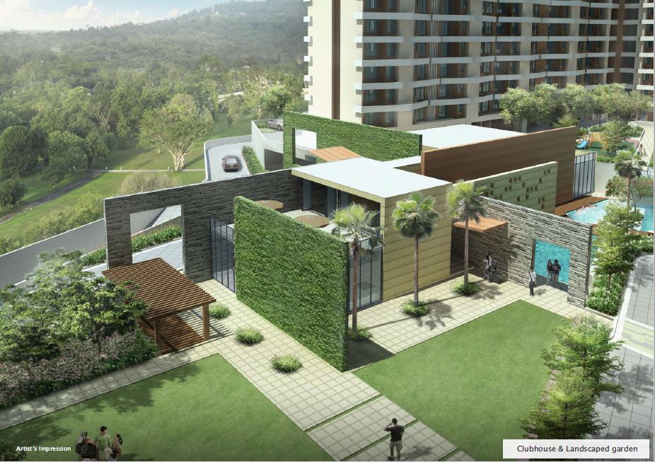 Hills Pristine Club House - Landscape