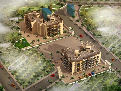 Harishchandra Complex by Shree Ganesh Builders I