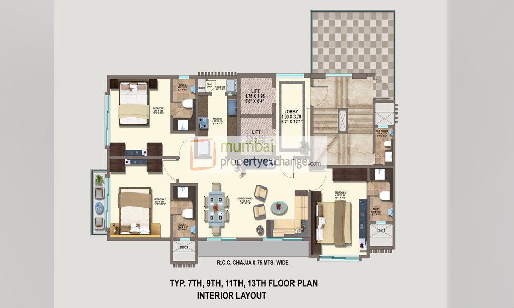 Odd Floor Plan
