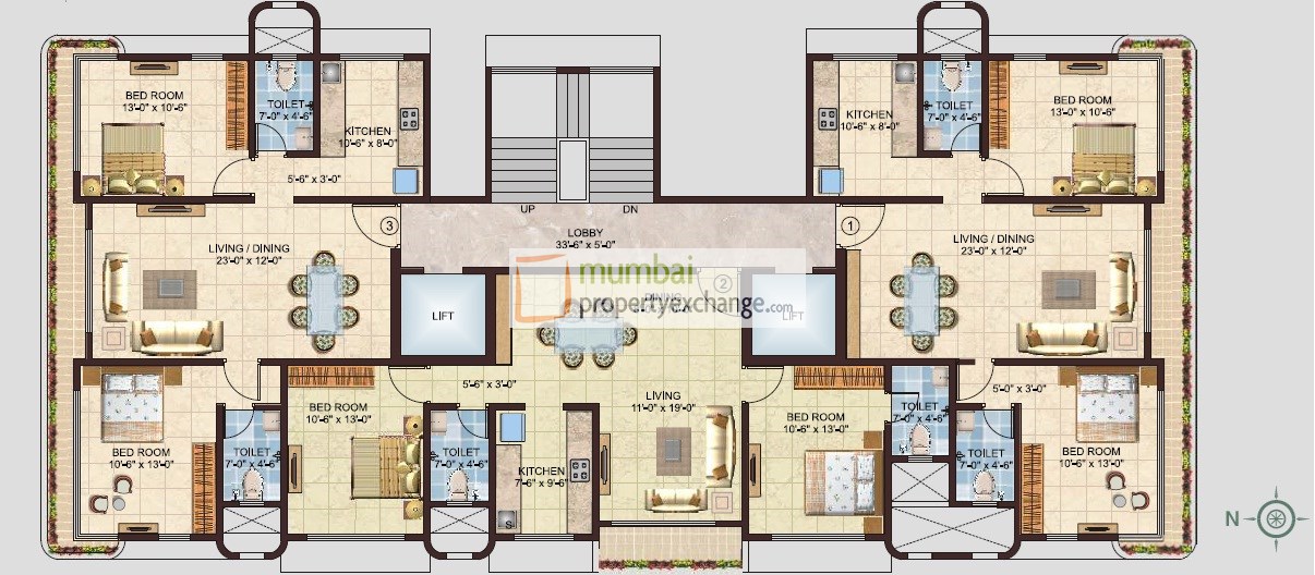 Typical Floor Plan