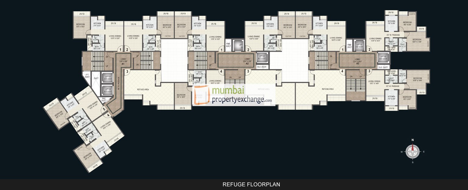 Refugee Floor Plan