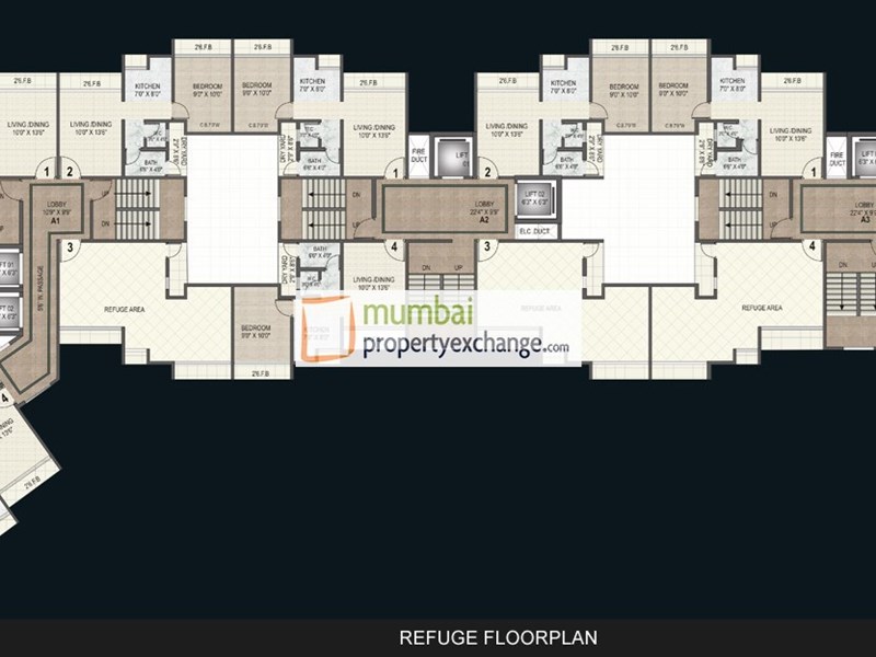 Refugee Floor Plan