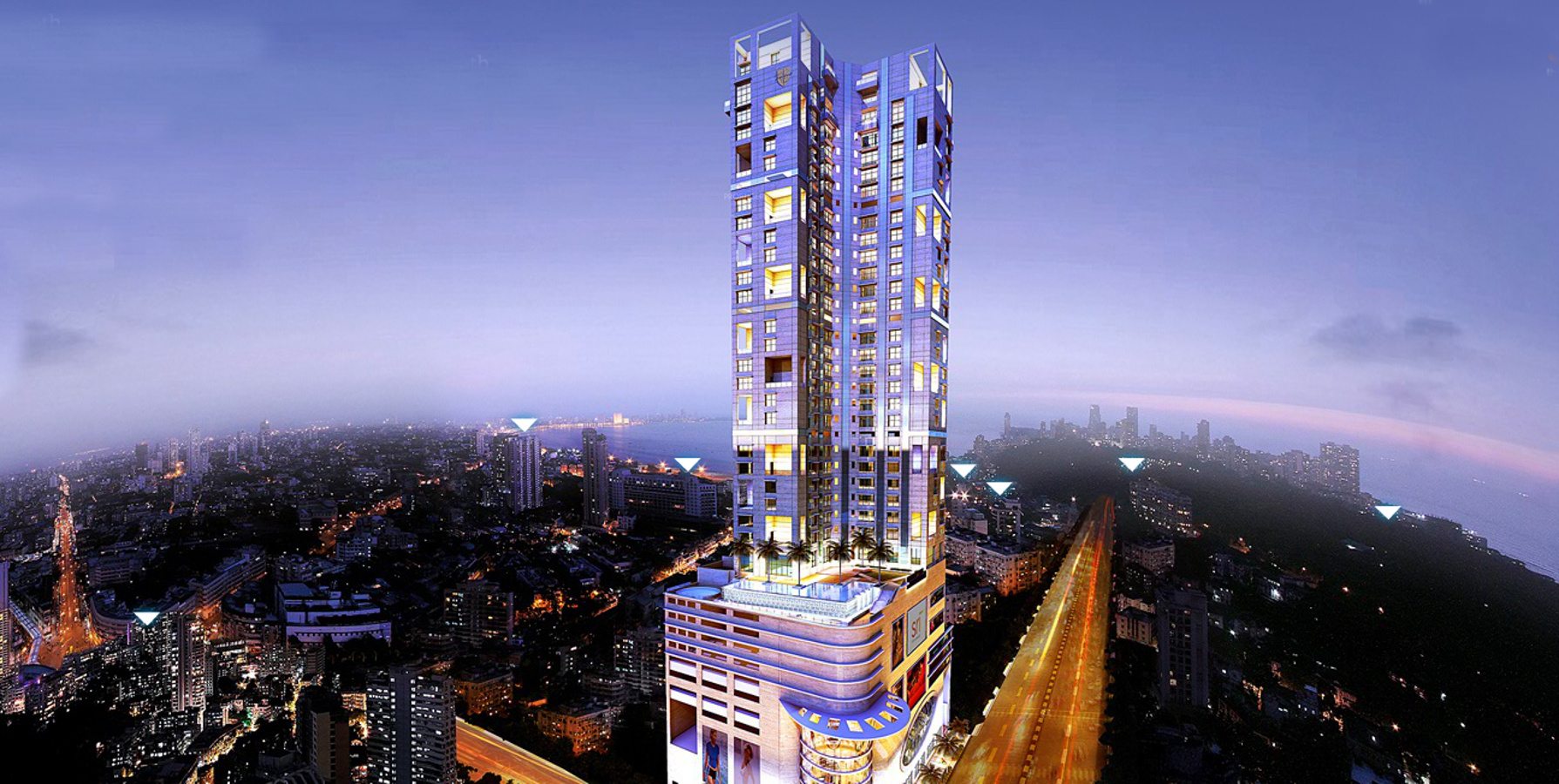 Le Palazzo, Tardeo by Sri Group