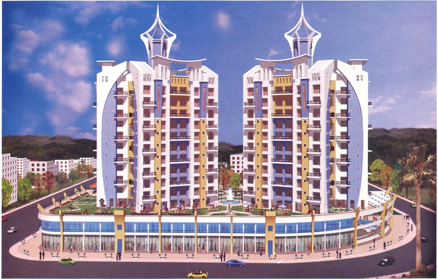 Grow More Tower, Kharghar by Aanik Corporation