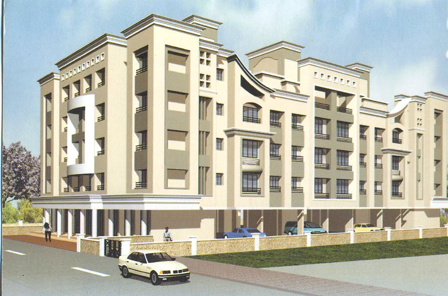 Swastik Radha, Kamothe by Swastik Builder I