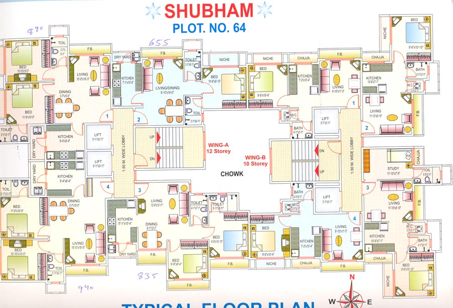 Floor plan Shubham