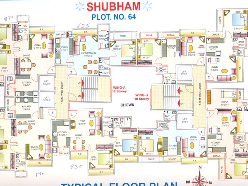 Floor plan Shubham