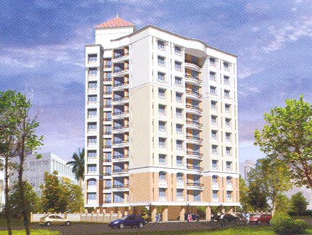 Flat on rent in Ganga Tower, Chembur