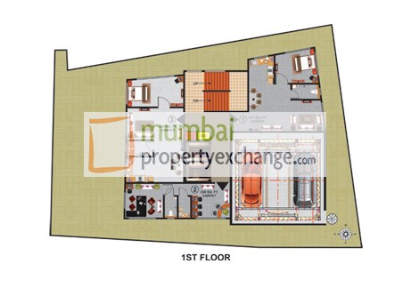 1st Floor Plan