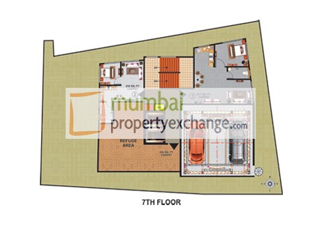 7th Floor Plan