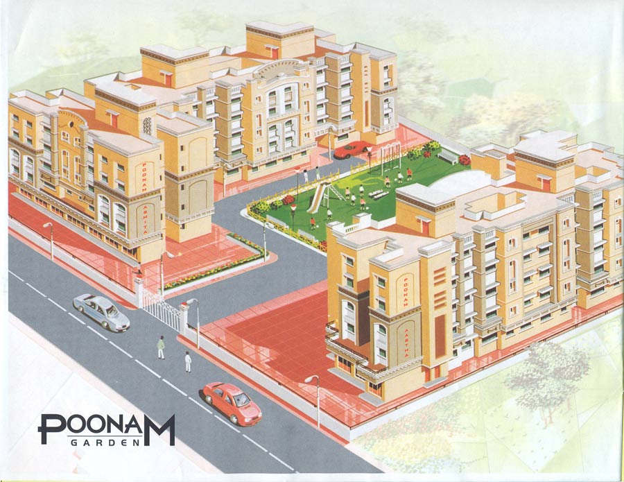 Poonam Garden, Virar by Poonam Developers