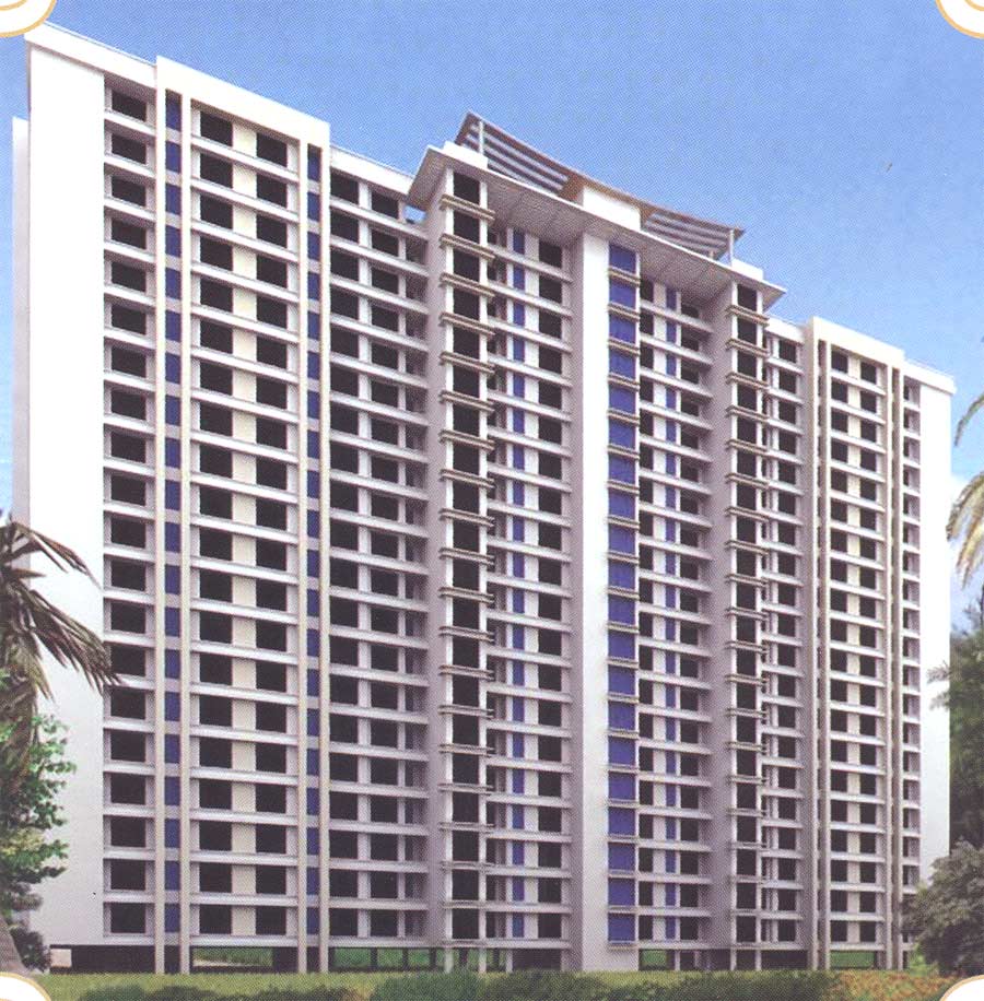 Flat on rent in Garden View, Goregaon East