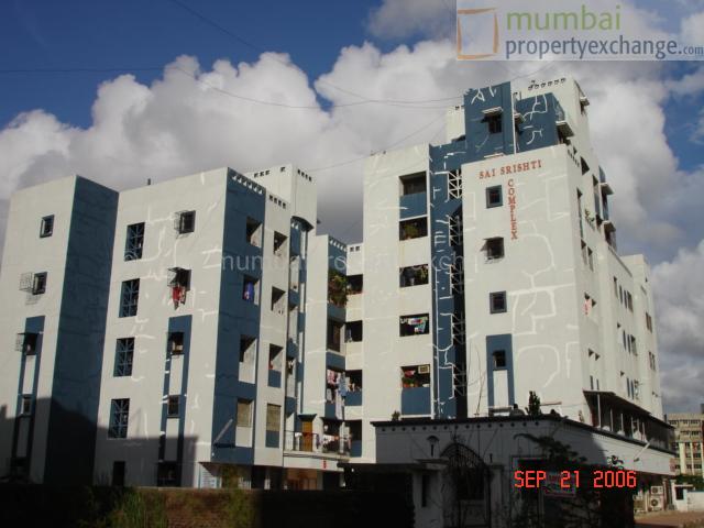 Flat on rent in Sai Shrusti, Mira Road