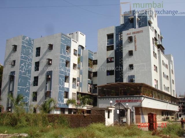 Flat on rent in Sai Shrusti, Mira Road