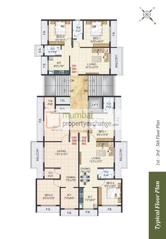 Typical Floor Plan