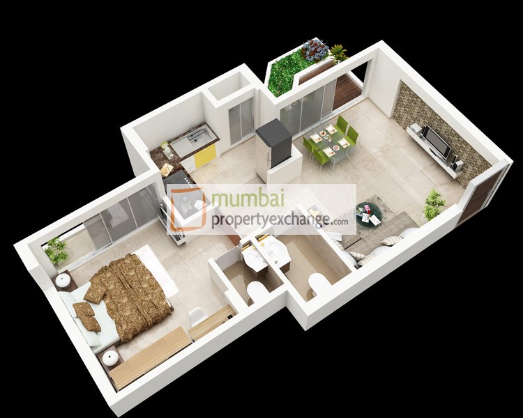 1BHK Plan