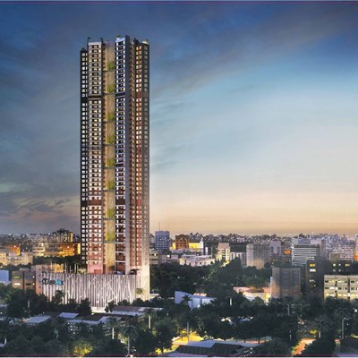 Flat for sale in Siddha Seabrook, Kandivali West