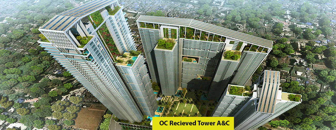 Flat on rent in Omkar Alta Monte Tower A, Malad East