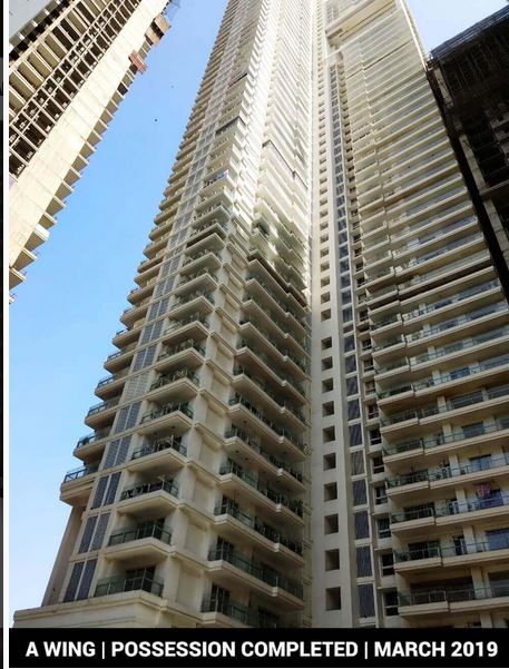 23595 Oth Omkar Alta Monte A Construction Update - Omkar Alta Monte Tower A, Malad East
