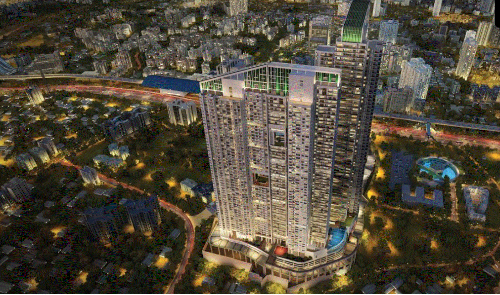 23595 Oth Omkar Alta Monte Elevation  - Omkar Alta Monte Tower A, Malad East