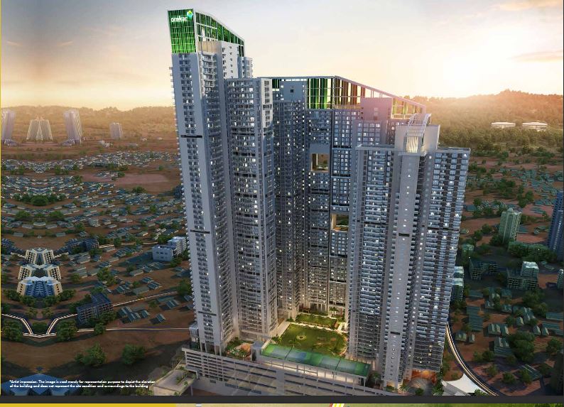 23595 Oth Omkar Alta Monte Elevation Image 1 - Omkar Alta Monte Tower A, Malad East