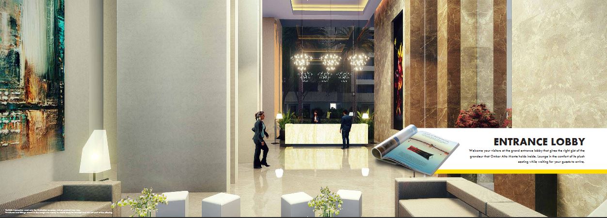 23595 Oth Omkar Alta Monte Entrance - Omkar Alta Monte Tower A, Malad East