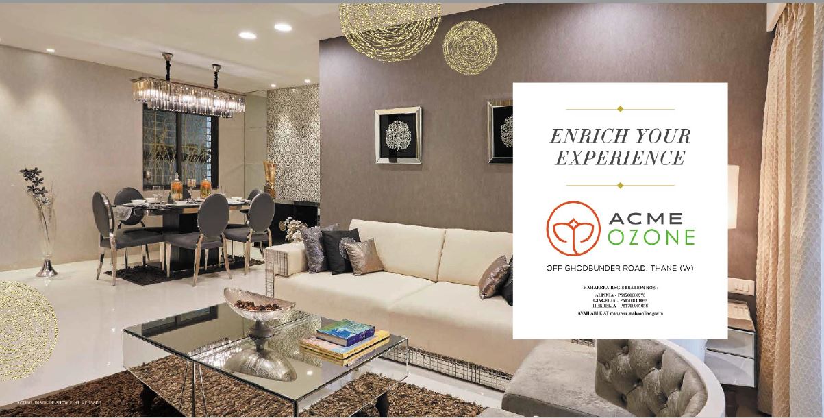 Acme Ozone Herbelia Project at Thane West by Acme Housing (P51700001038)