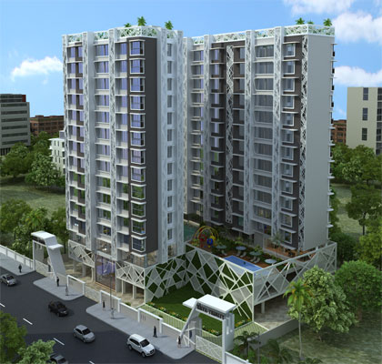 Ekta Trinity, Santacruz West by Ekta World