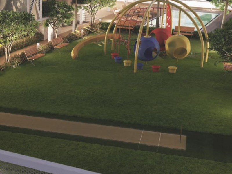 Trinity Multipurpose Court-Kids Play Area