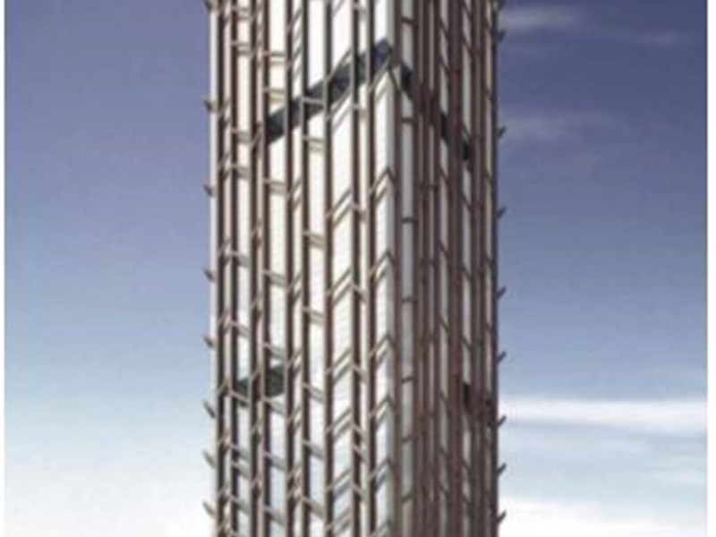 Iconic Commercial Tower at New Cuffe Parade