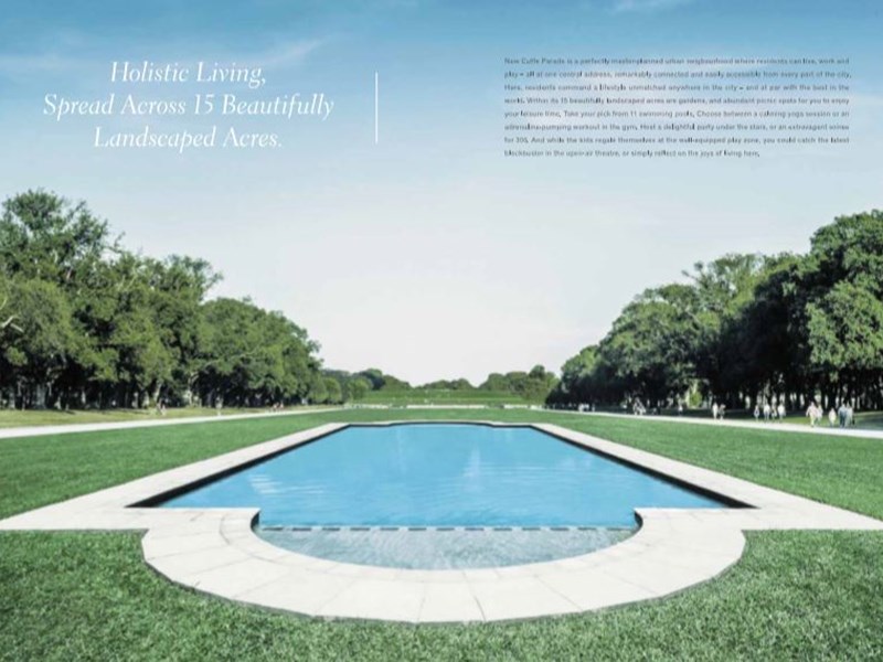 Lodha New Cuffe Parade 15 Acres of Landscape