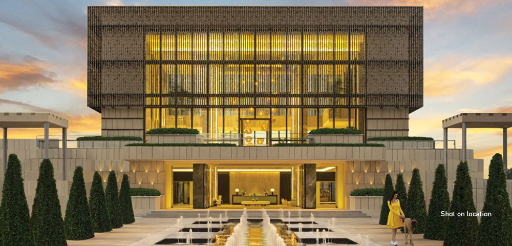 Lodha Wadala - New Cuffe Parad 75,000 Sqft Grand Luxury Club House