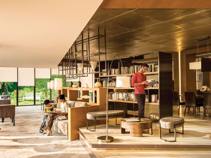 Lodha Wadala - New Cuffe Parad Library