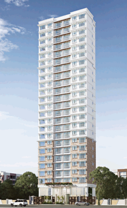 Flat on rent in Elanza, Prabhadevi