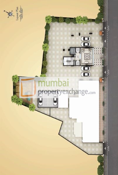 Flat on rent in Elanza, Prabhadevi