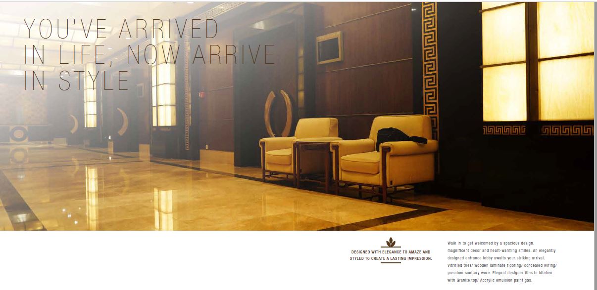 Lifescapes Arihant Entrance Lobby