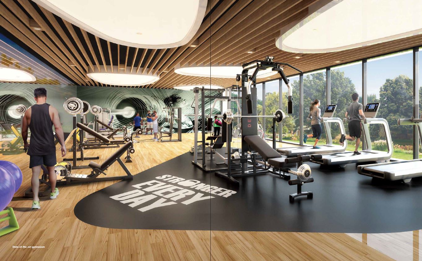 Fitness Center in Upper Thane