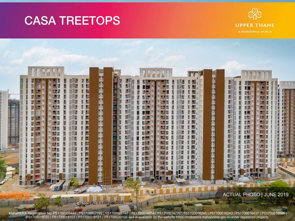 Lodha Upper Thane Elevation Image-1