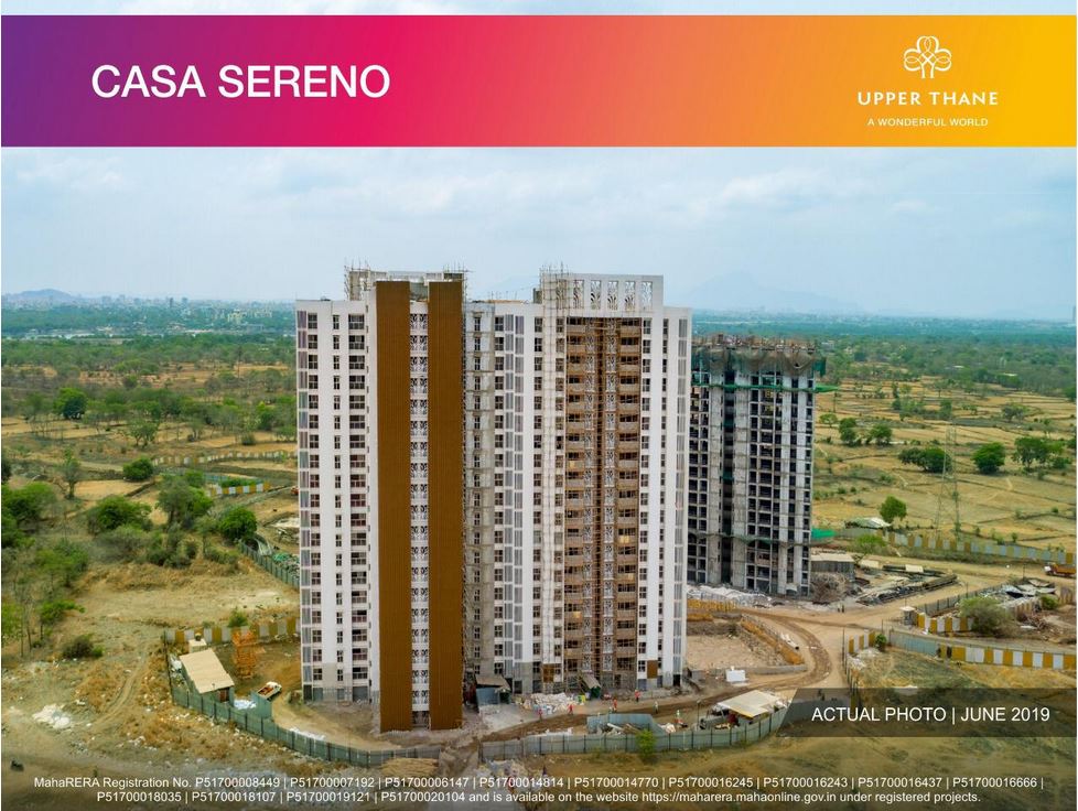 Lodha Upper Thane Elevation as June 2019 Image-4