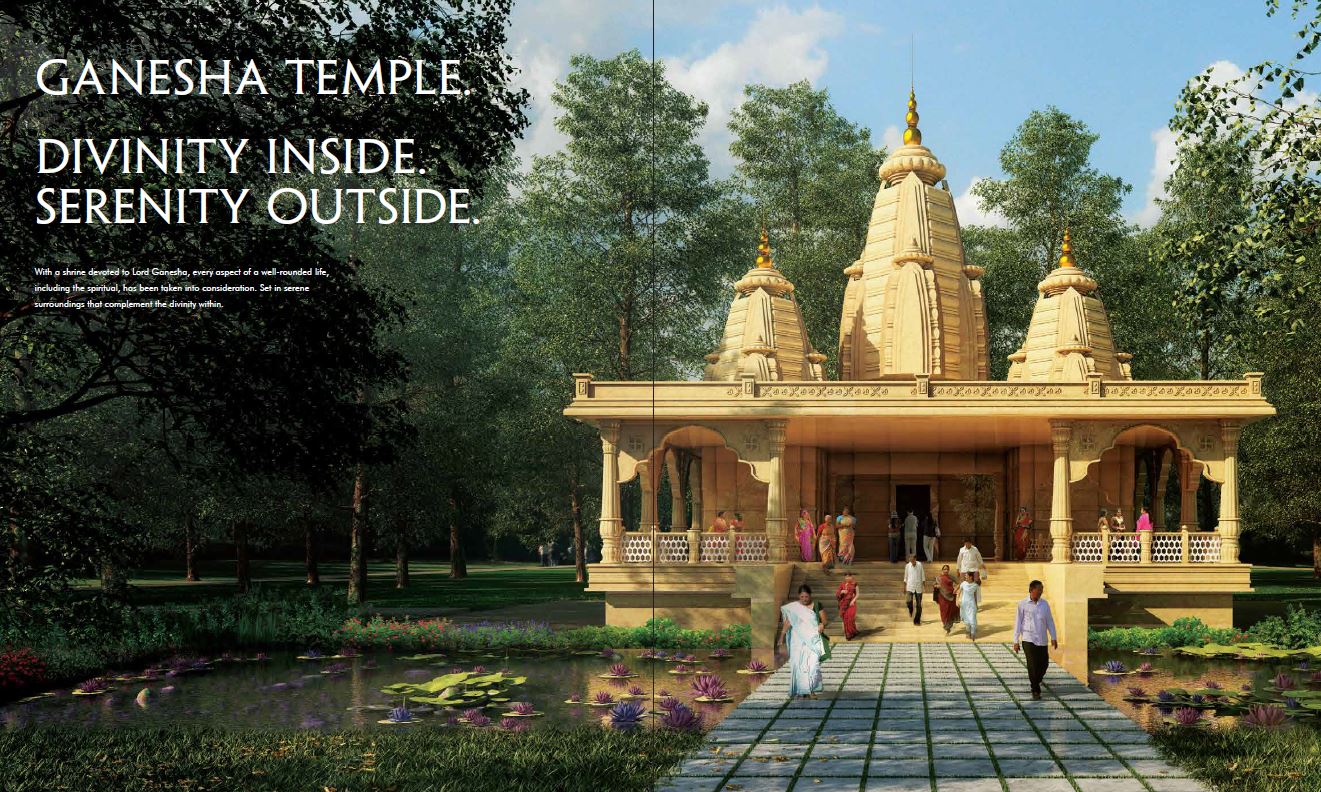 Lodha Upper Thane Ganesha Temple