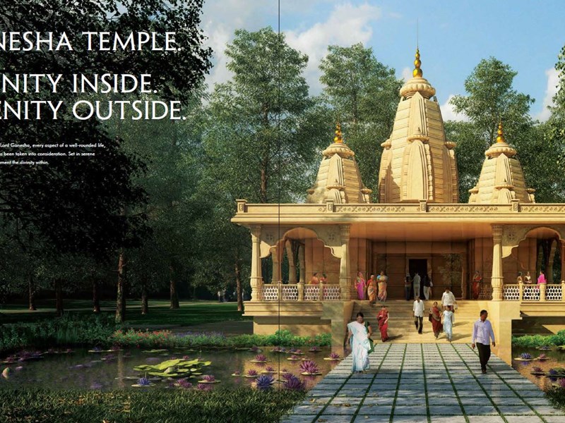 Lodha Upper Thane Ganesha Temple
